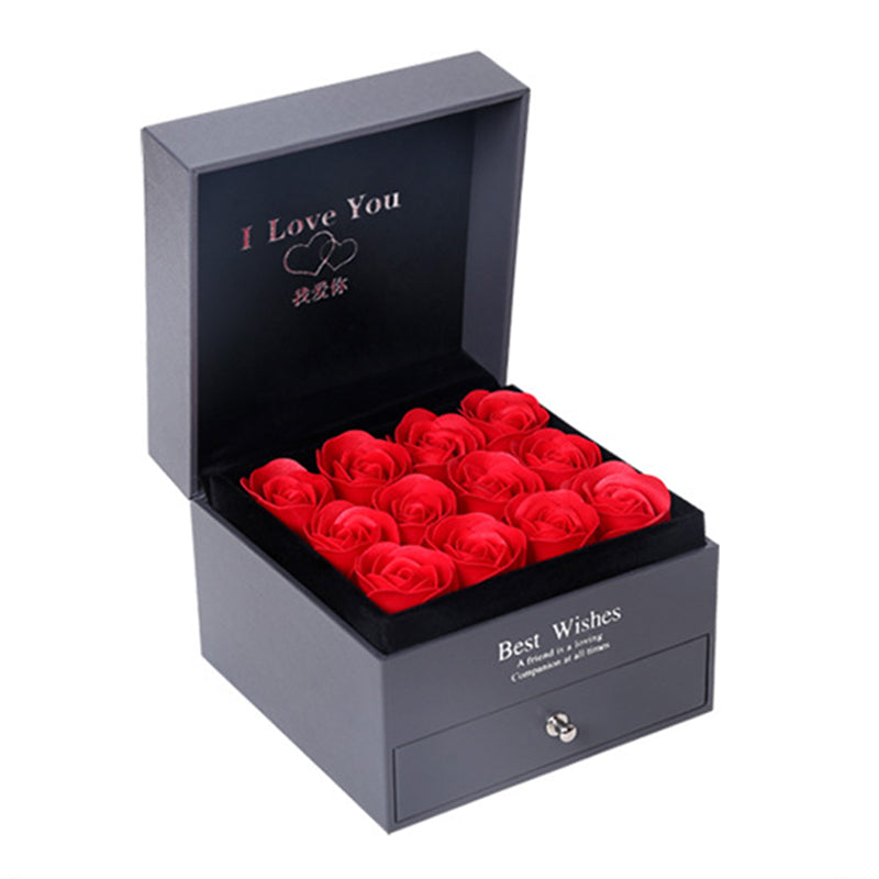 Rose Necklace Gift Set