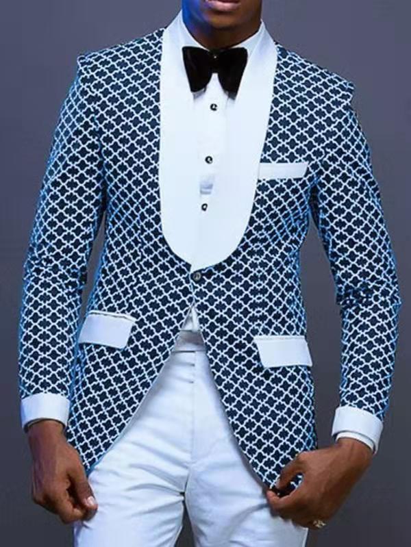 Personalized Men's Casual Suits