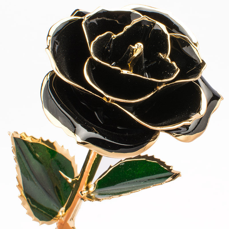Gold-plated Rose Flower
