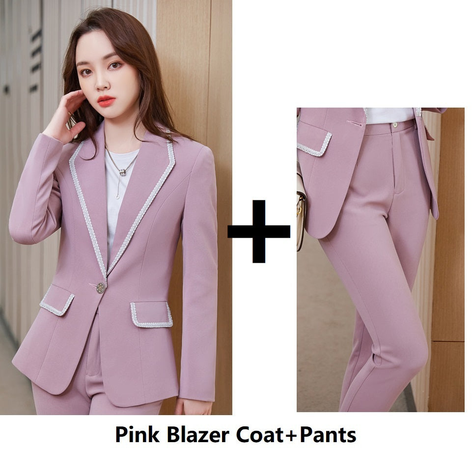 Women's Casual Business Wear Temperament Suits
