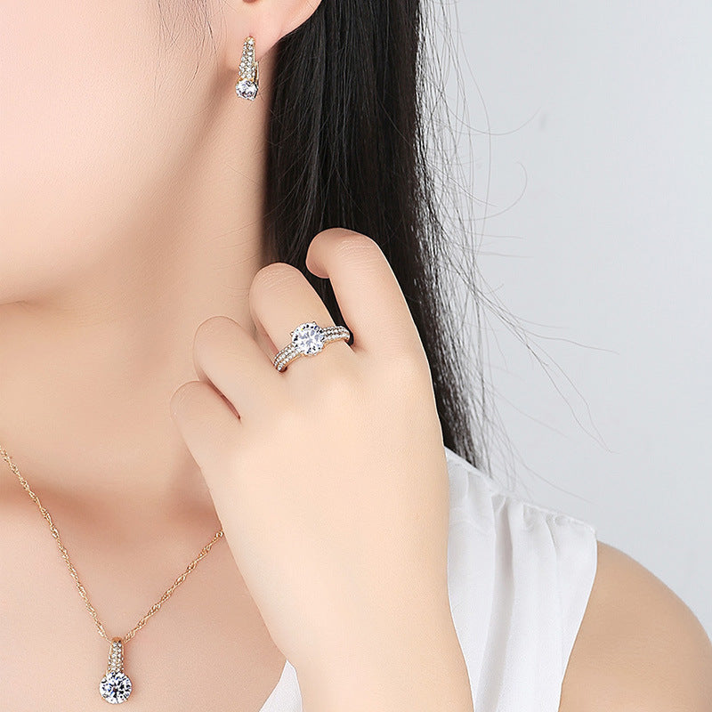 Elegant Bridal Jewelry Set
