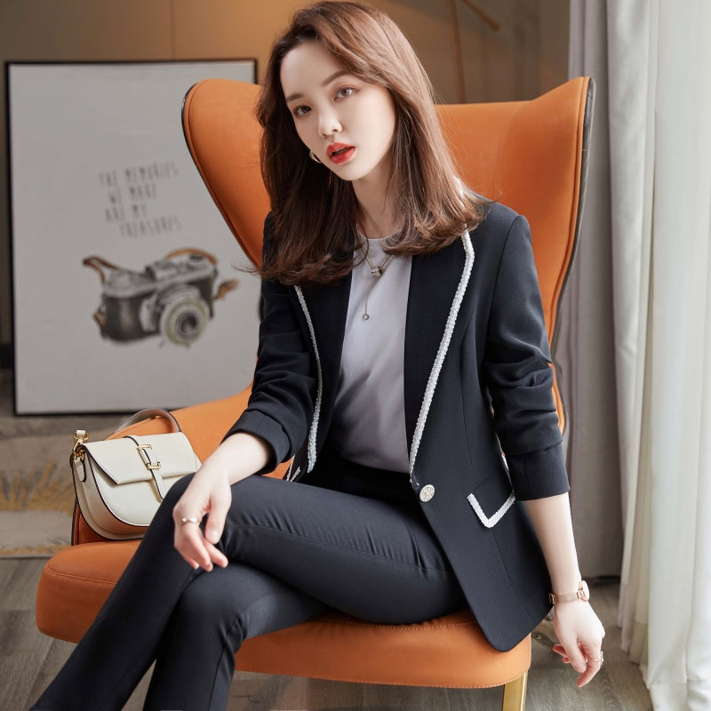 Women's Casual Business Wear Temperament Suits