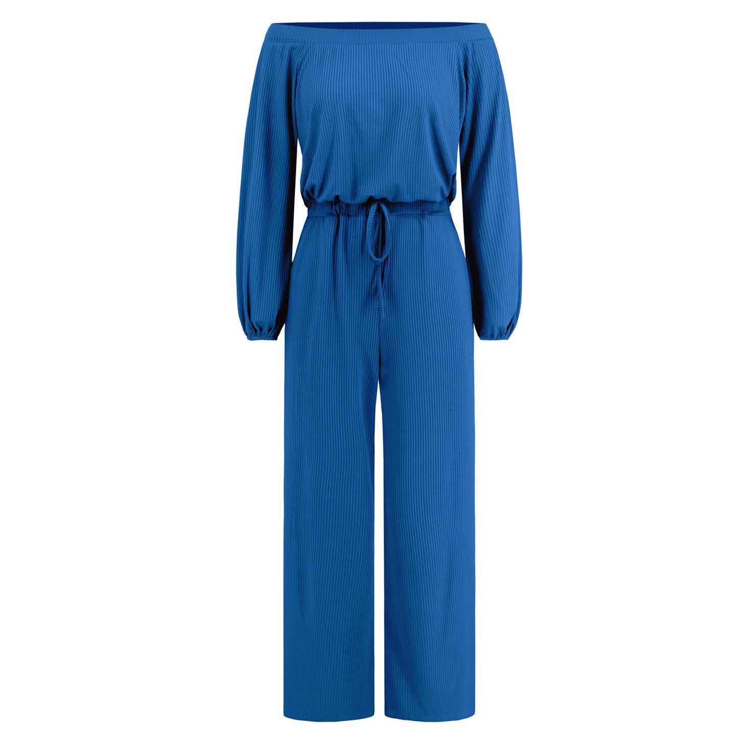 Lantern Sleeve Jumpsuit