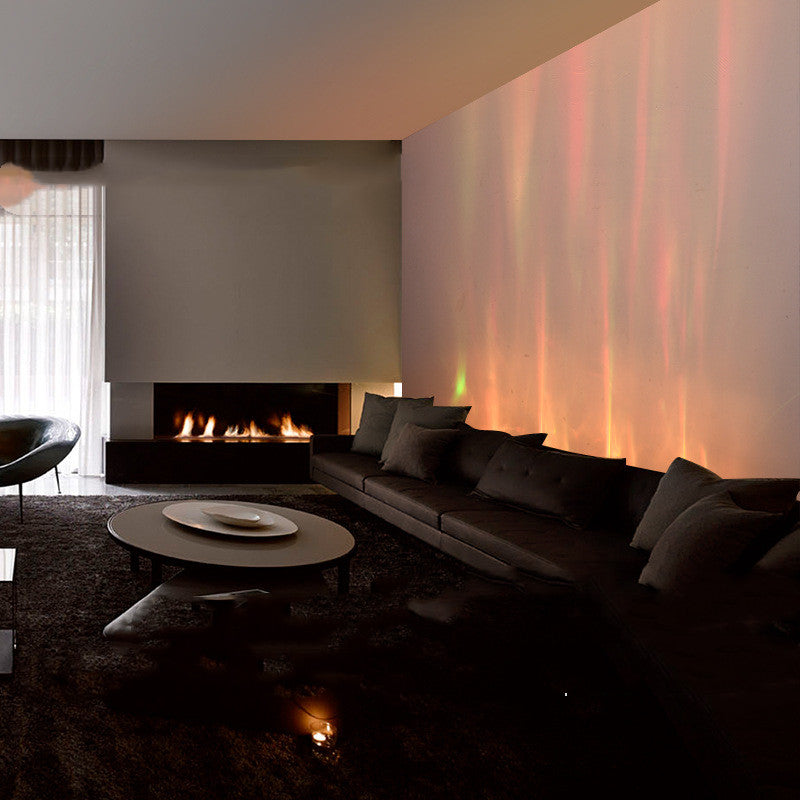 Dynamic Water Wash Wall Light
