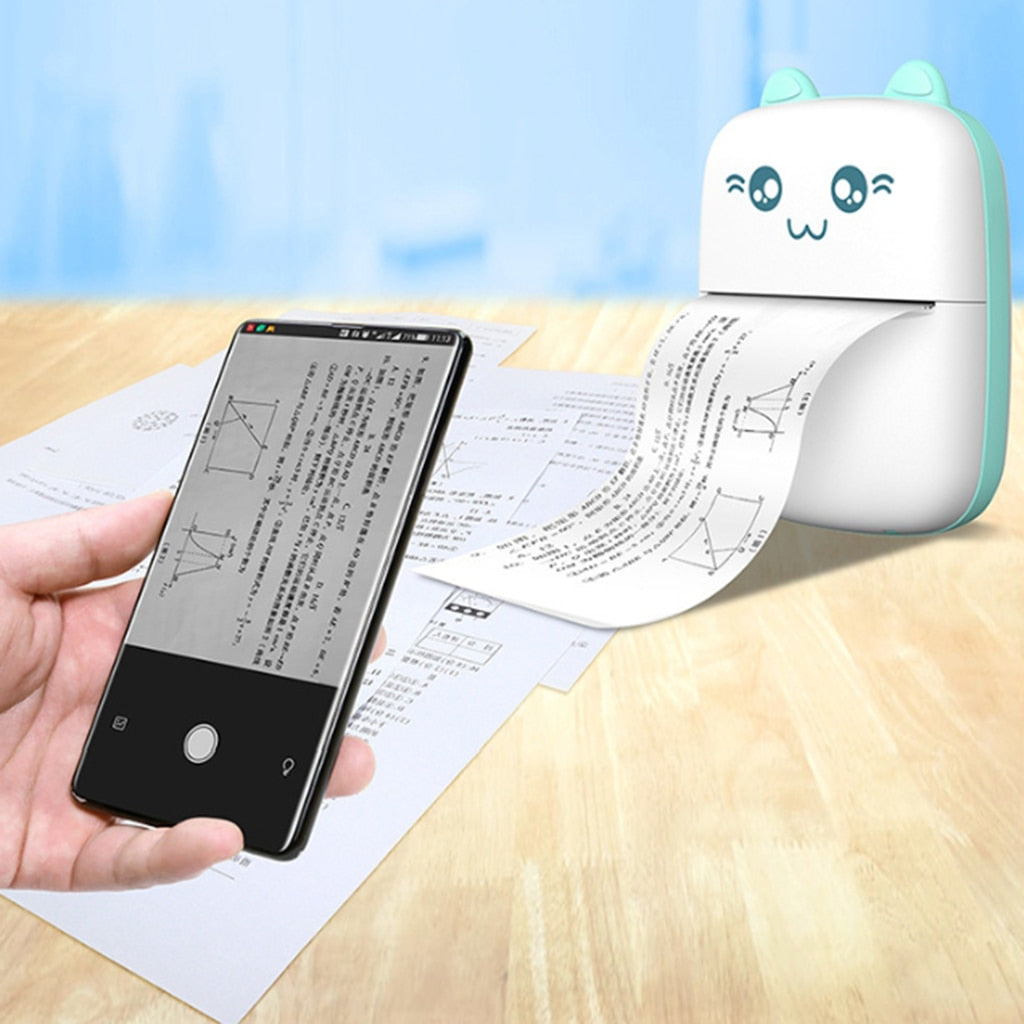 Mini Portable Pocket Printer