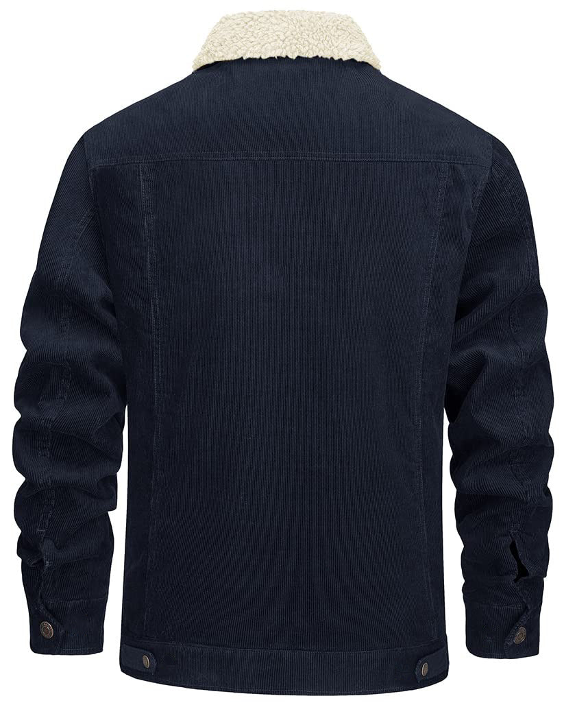 Corduroy Plush Jacket