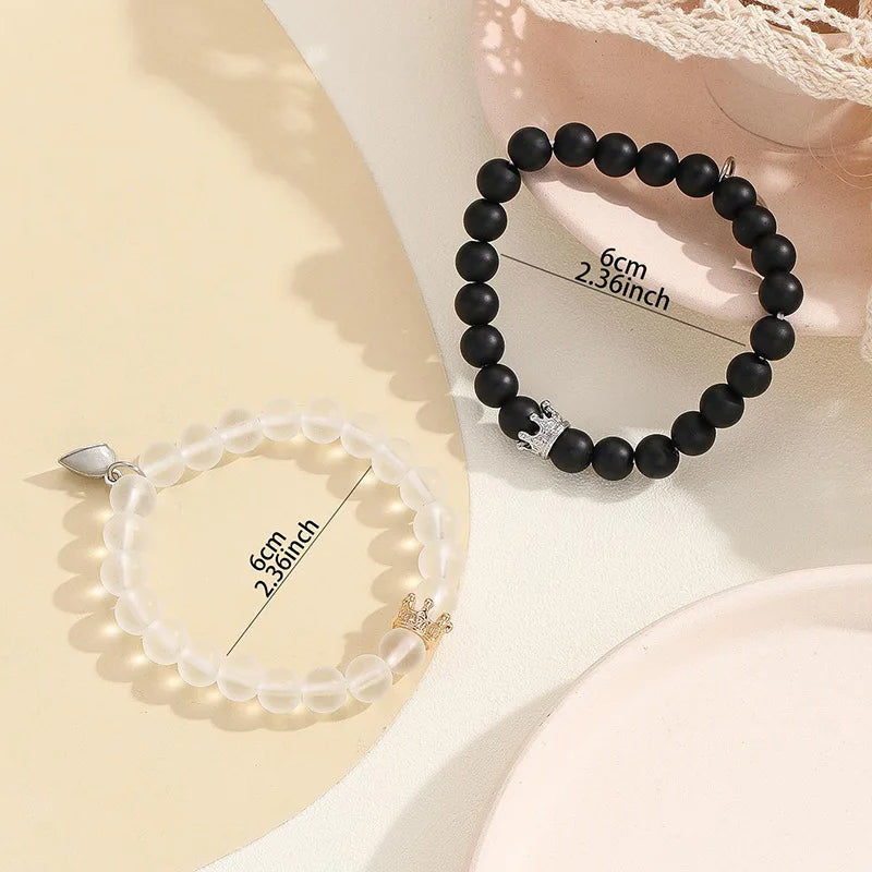 Crown Bracelet Set