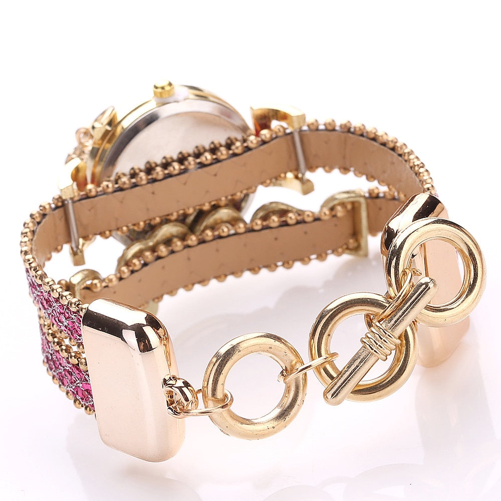 Women's Rhinestone Watch