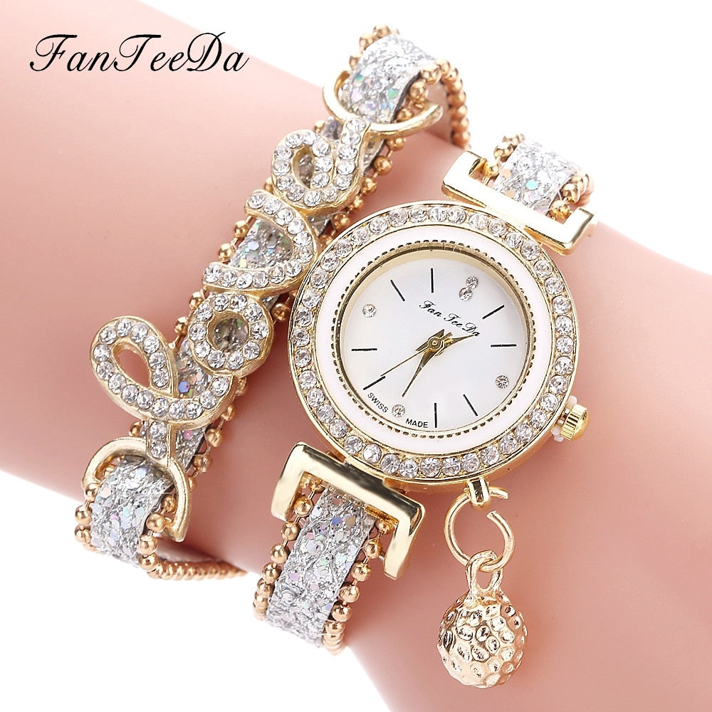 Women's Rhinestone Watch
