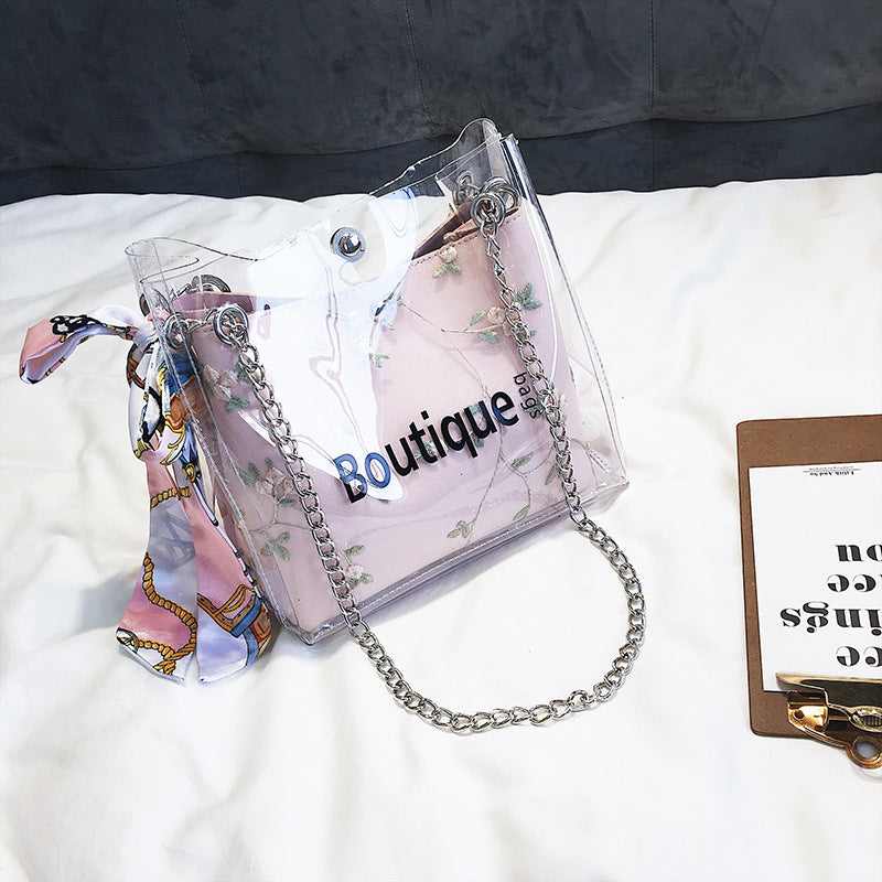Jelly Chain Handbag