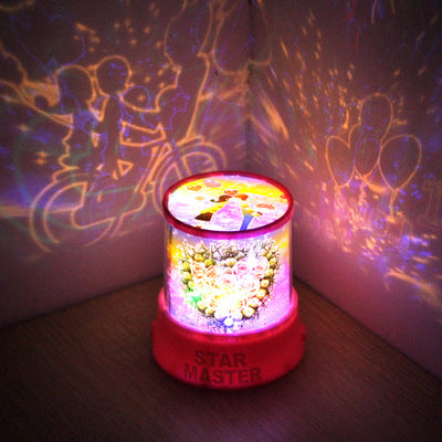 Fantasy Starry Sky Projector Led Birthday Gift Night Light