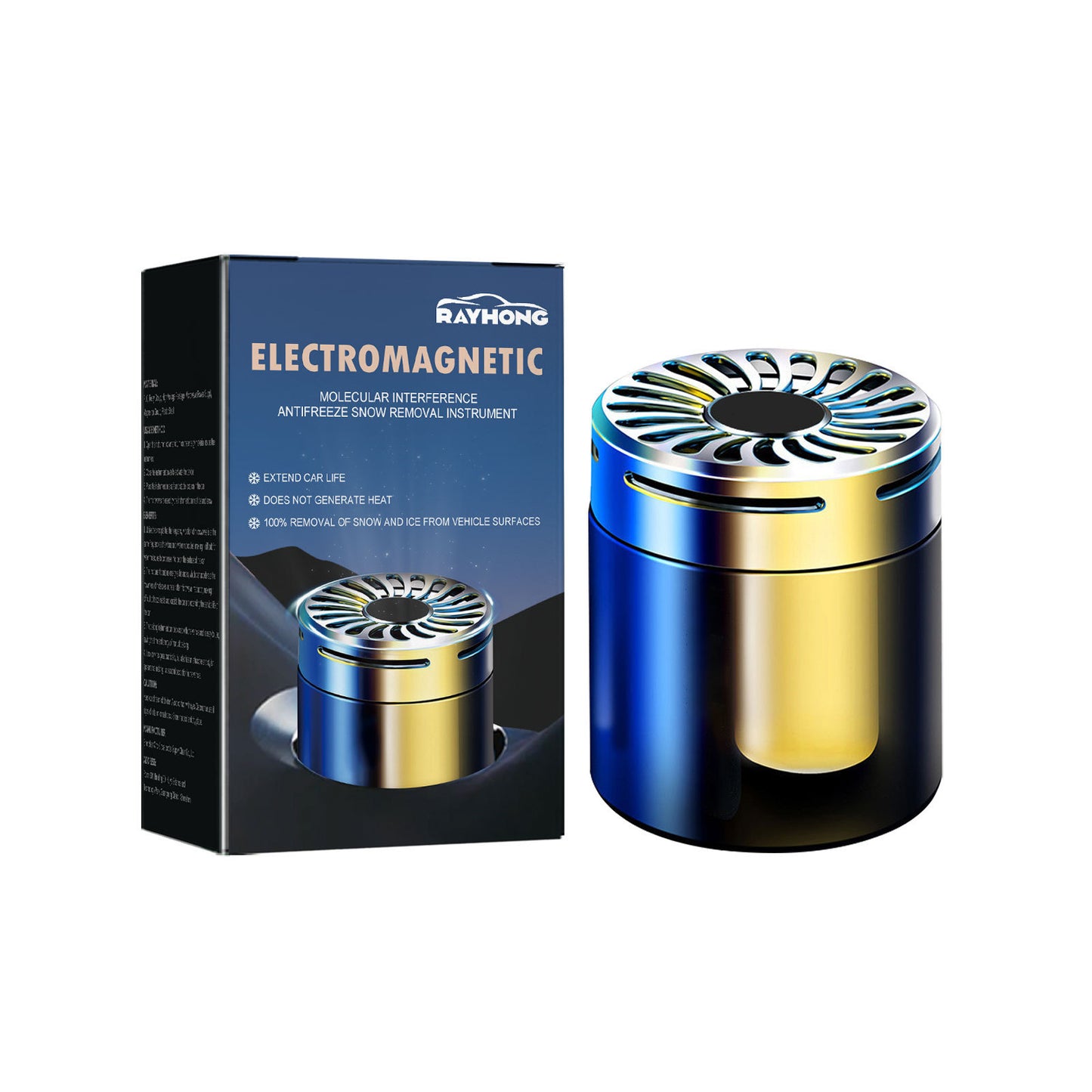 Car Deicer & Aromatherapy Tool