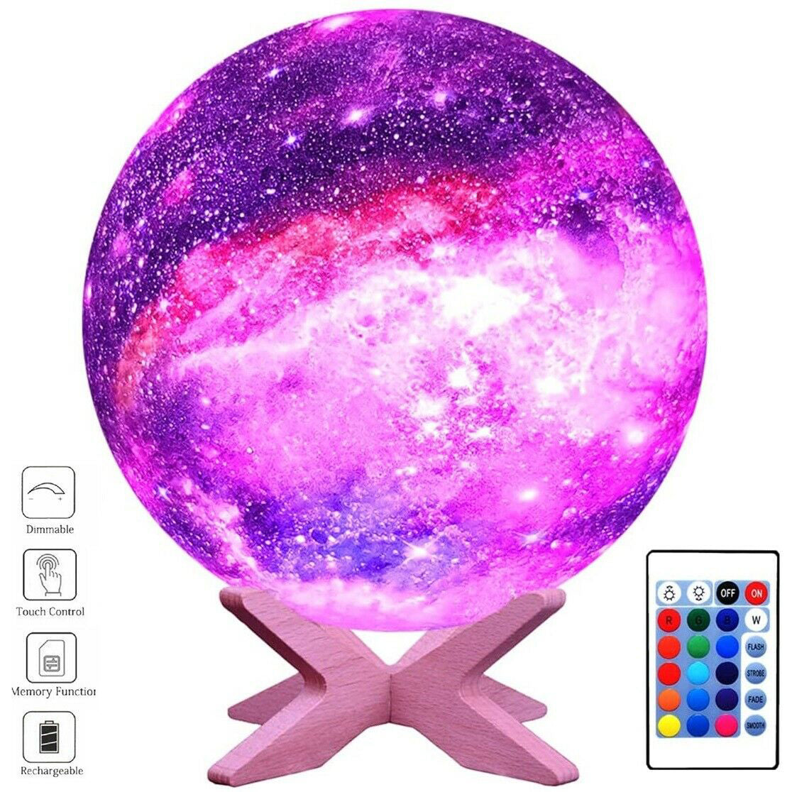 3D Moon Lamp