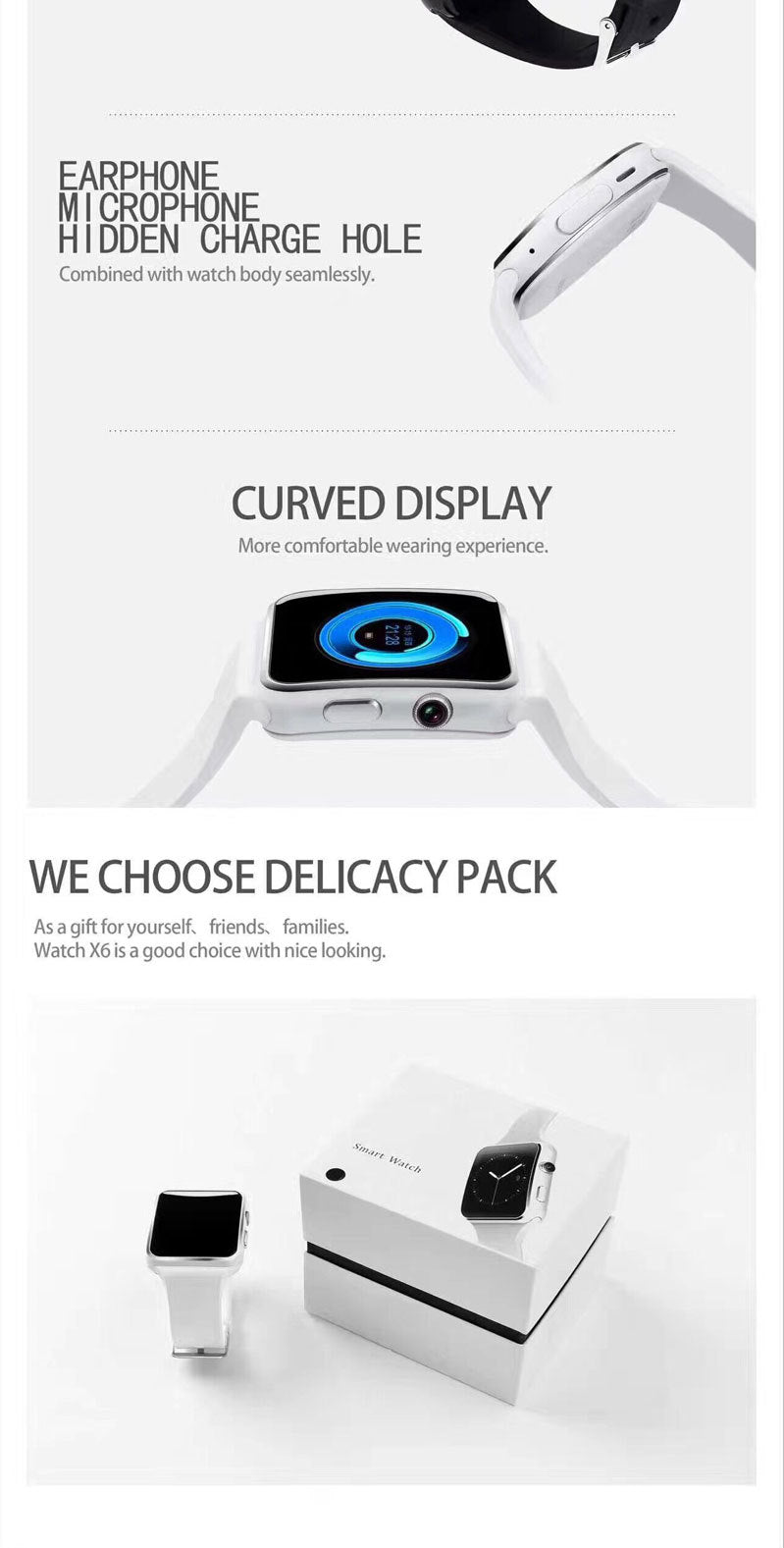 Multi-Feature Smartwatch