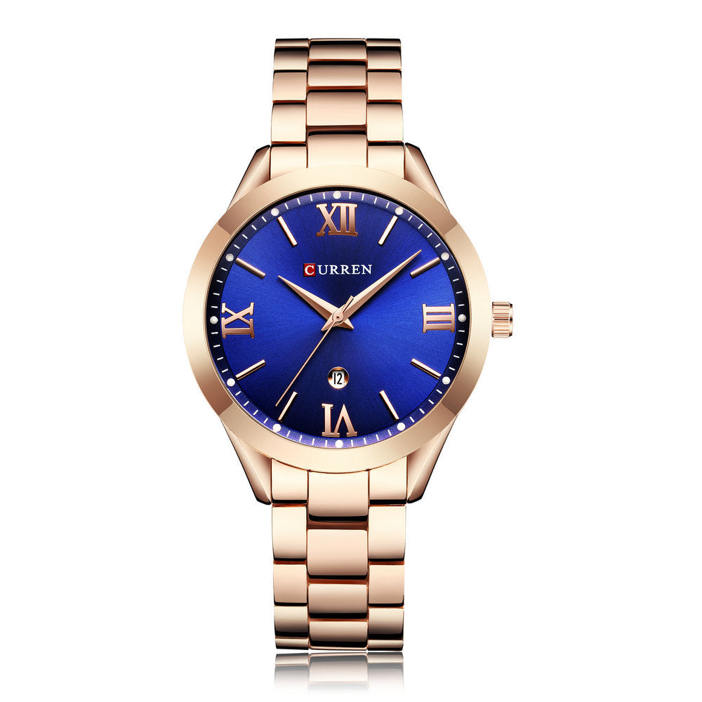 Rose Gold Watch