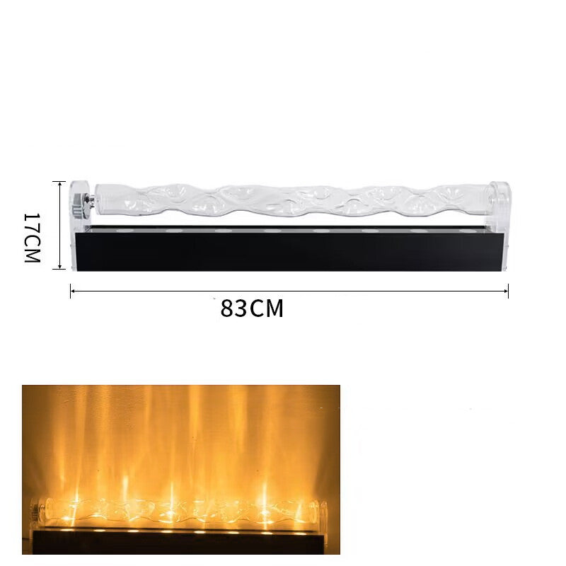 Dynamic Water Wash Wall Light