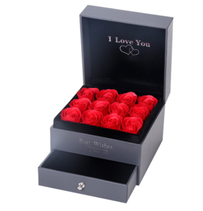 Rose Necklace Gift Set
