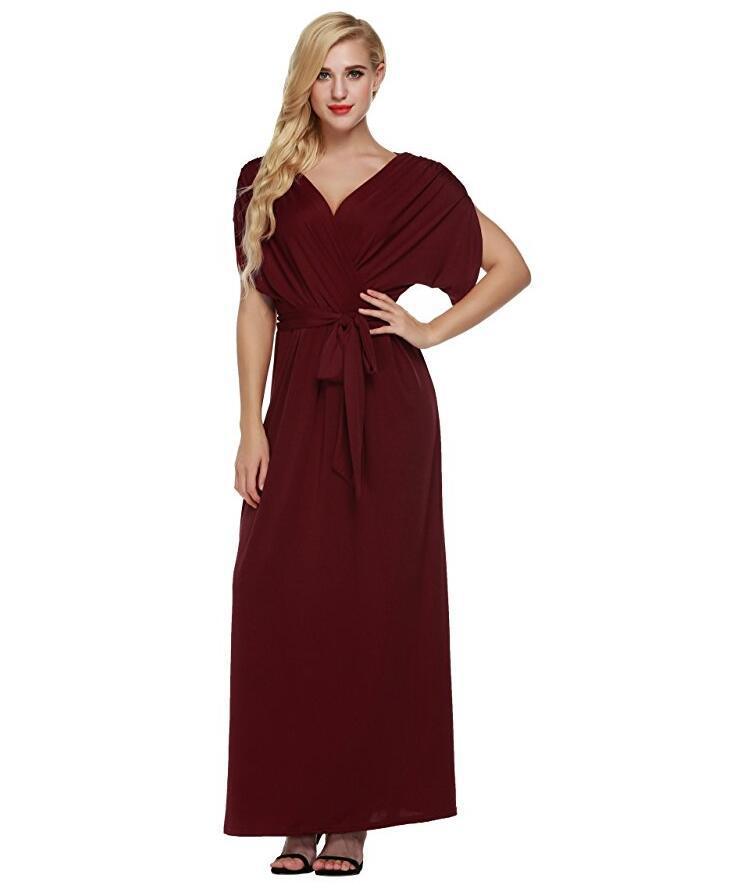 Elegant 4XL Summer Chic dresses