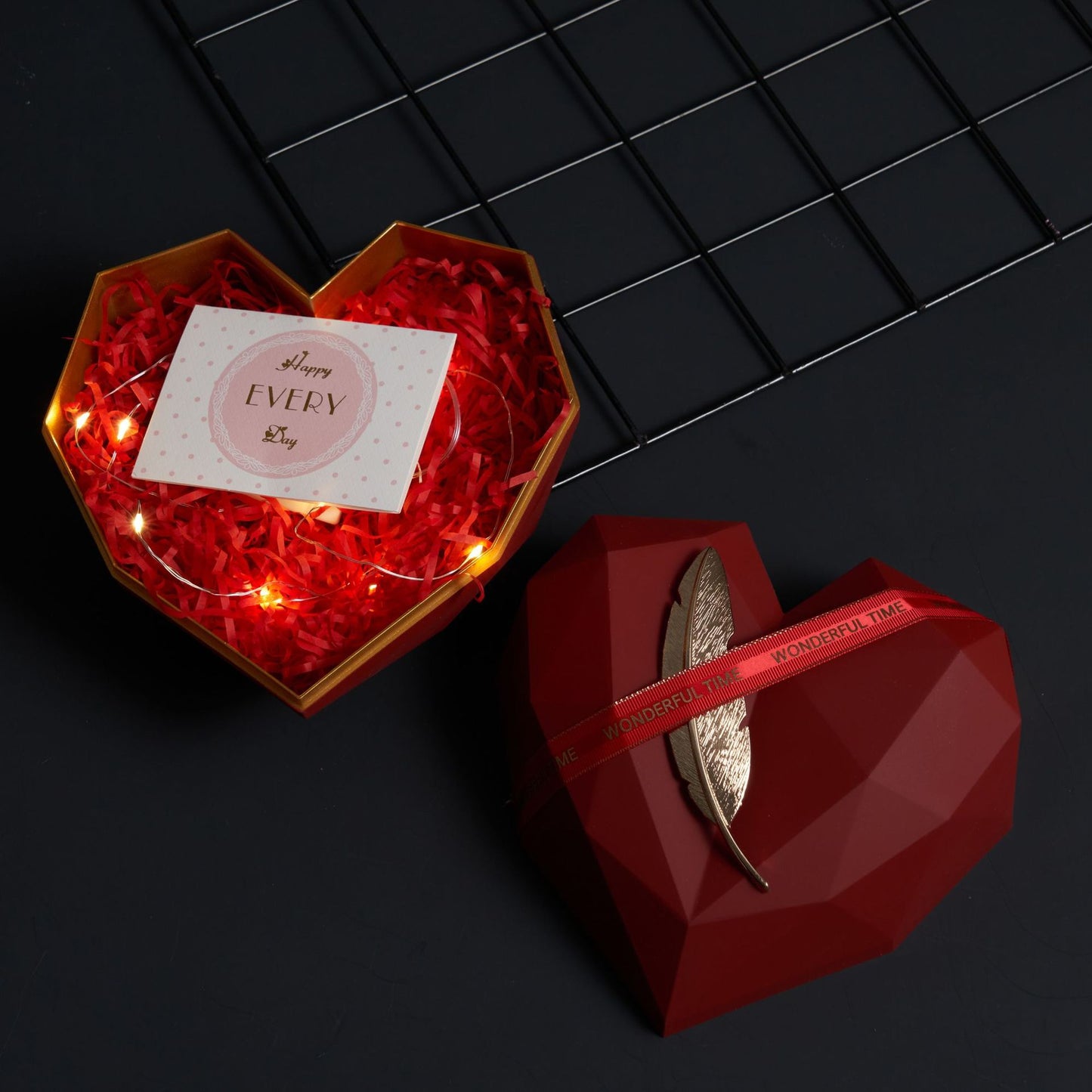 Heart-shaped Gift Box