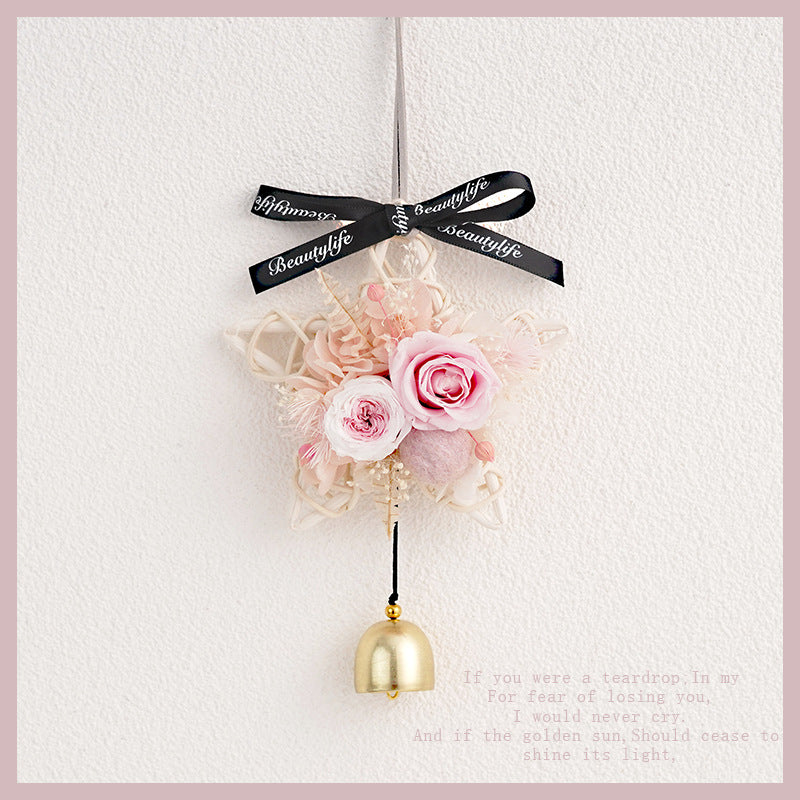 Preserved Flower DIY Creative Car