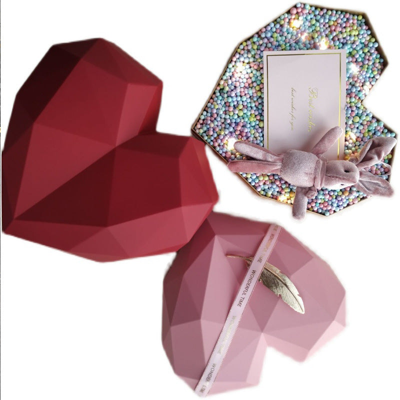 Heart-shaped Gift Box