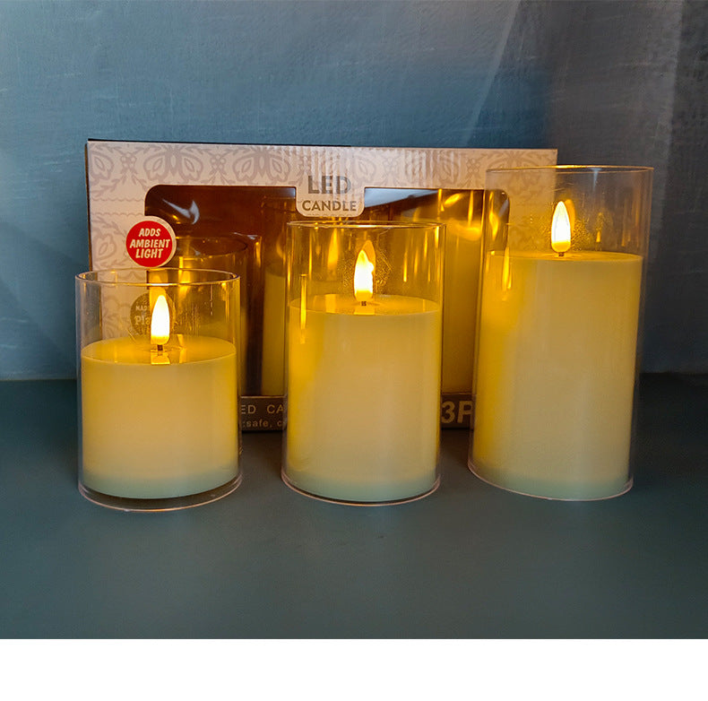 LED Candle Lamp with Cup