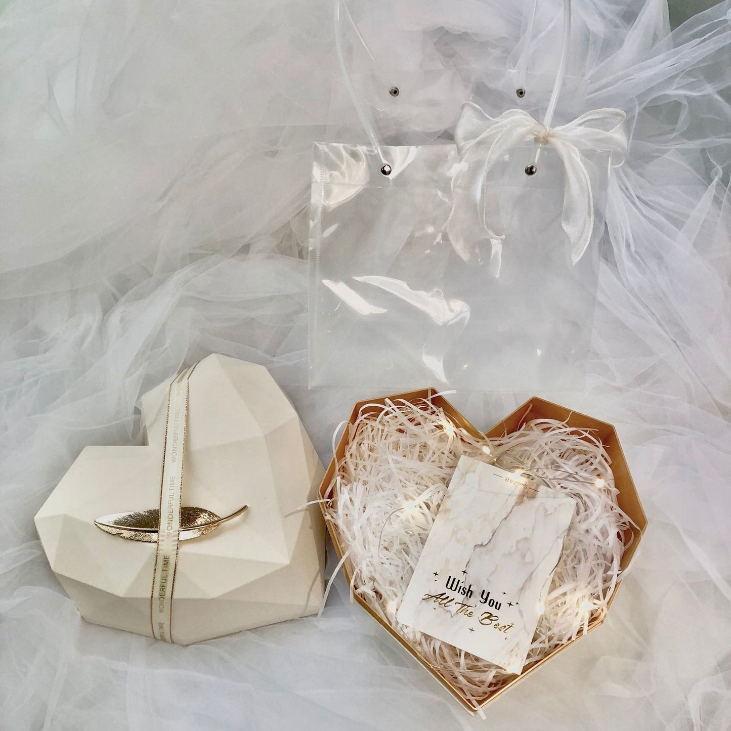 Heart-shaped Gift Box