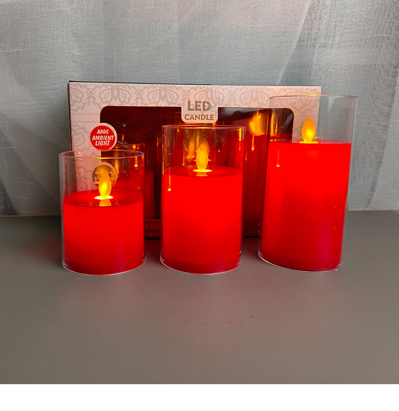 LED Candle Lamp with Cup