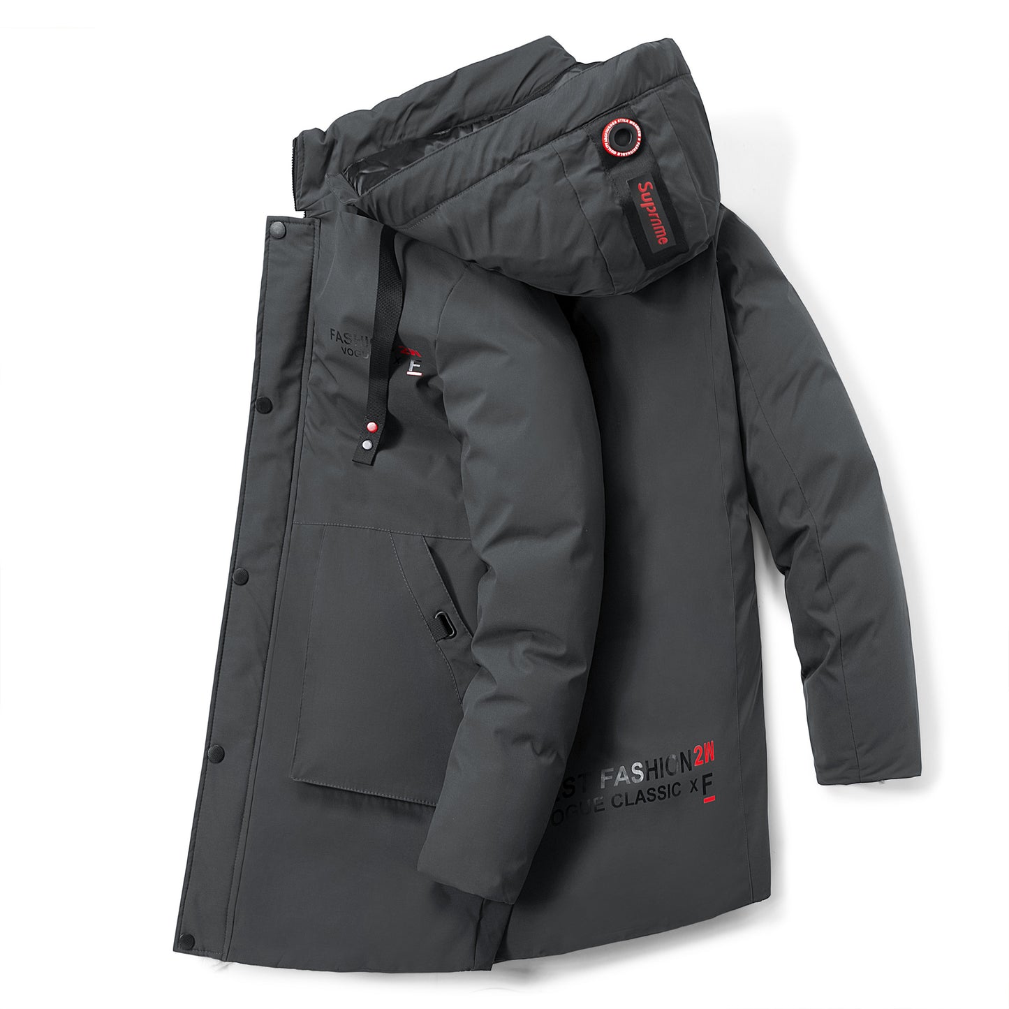 Cotton-padded Coat
