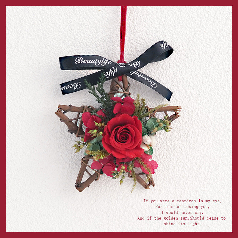 Preserved Flower DIY Creative Car