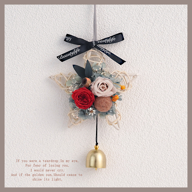 Preserved Flower DIY Creative Car