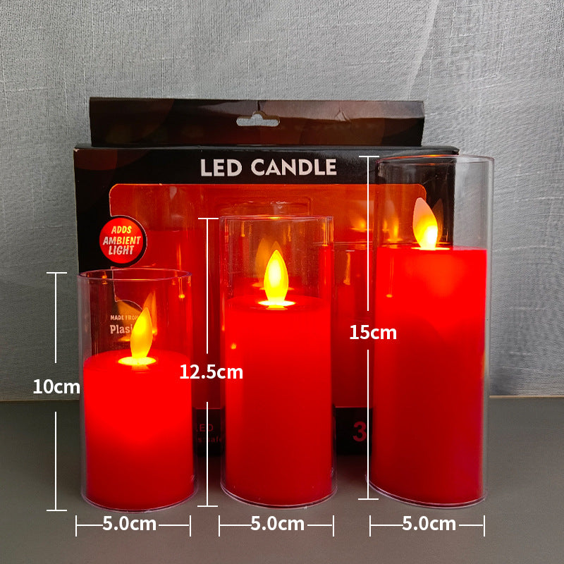 LED Candle Lamp with Cup