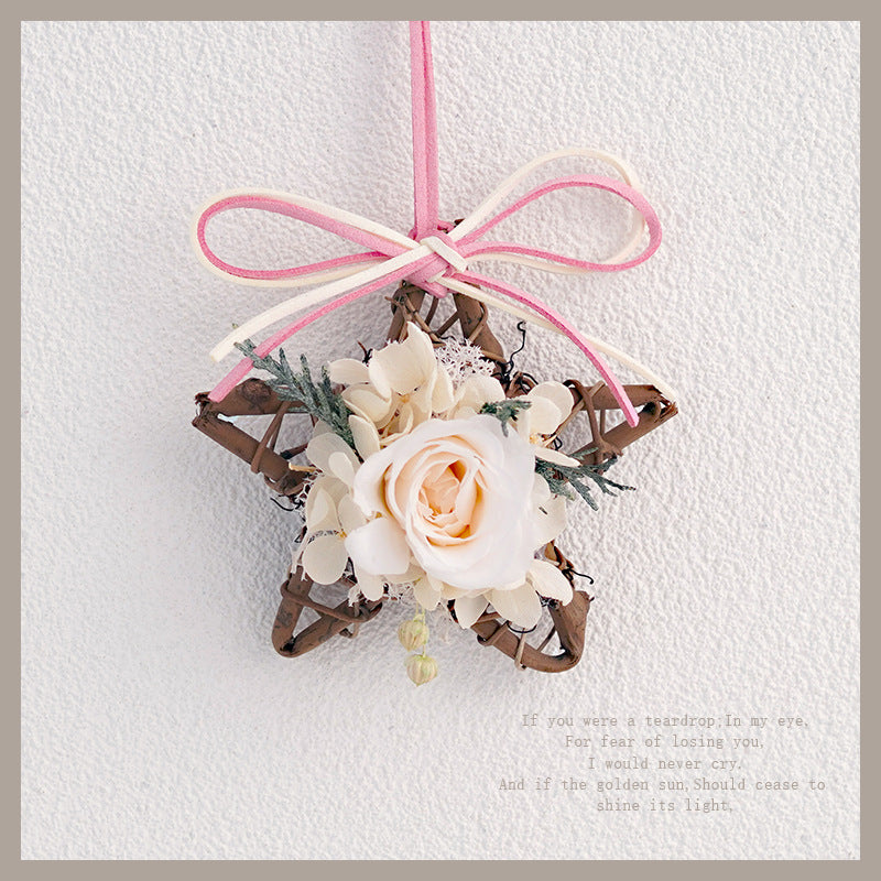 Preserved Flower DIY Creative Car