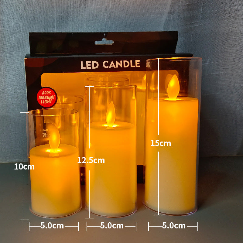 LED Candle Lamp with Cup