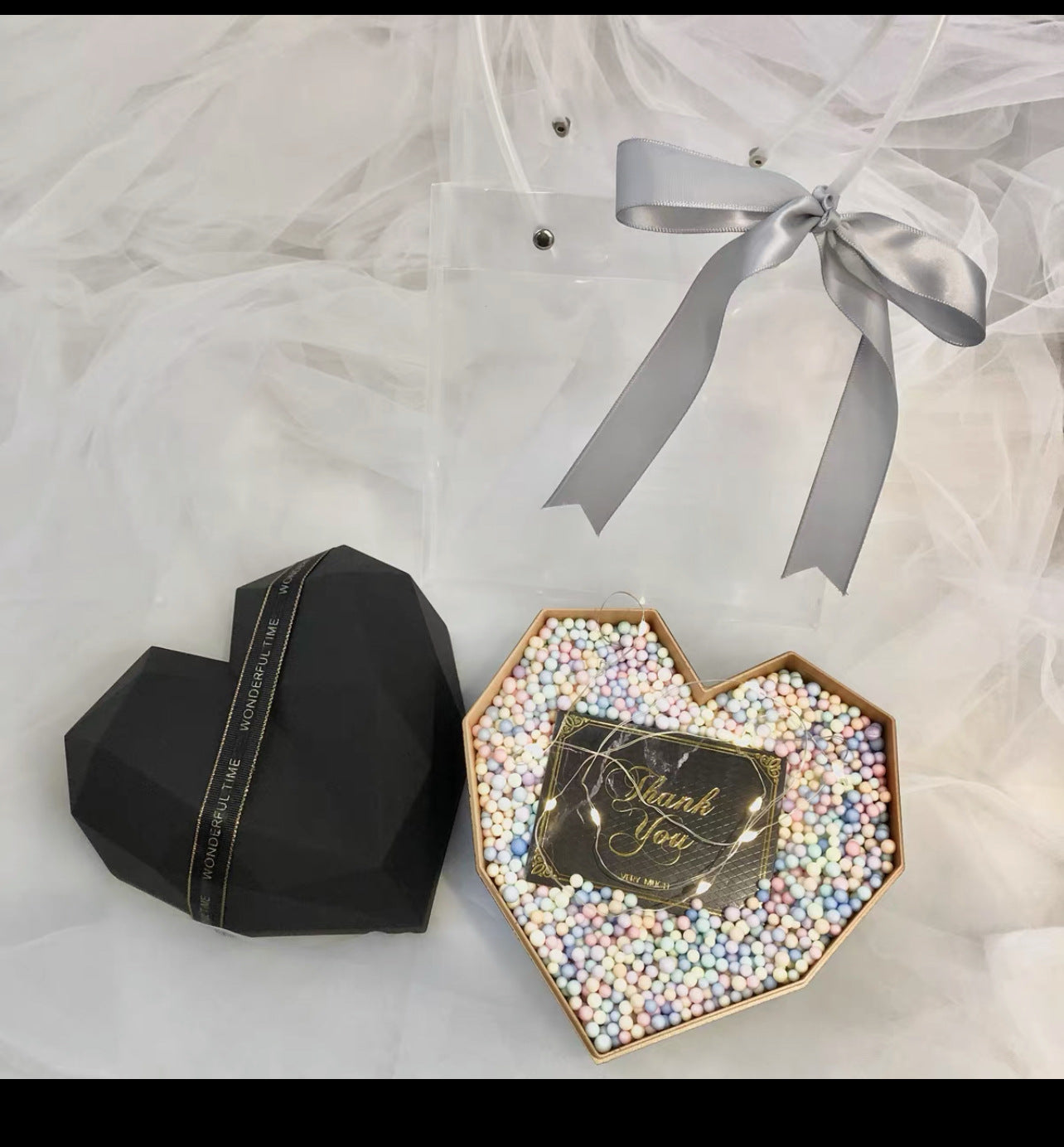 Heart-shaped Gift Box