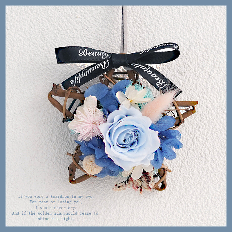 Preserved Flower DIY Creative Car