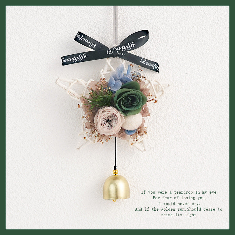 Preserved Flower DIY Creative Car