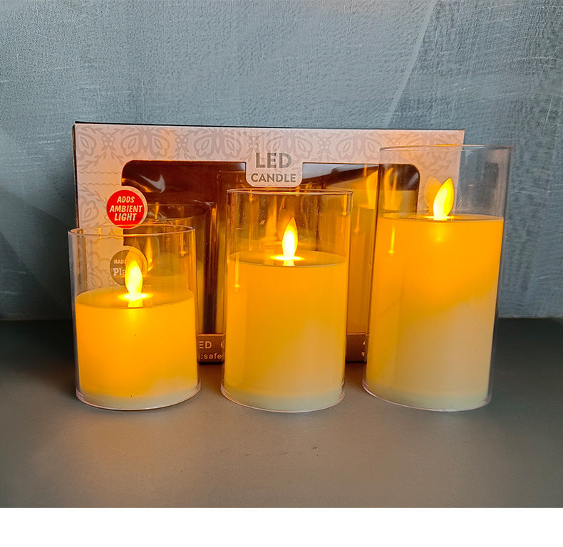 LED Candle Lamp with Cup