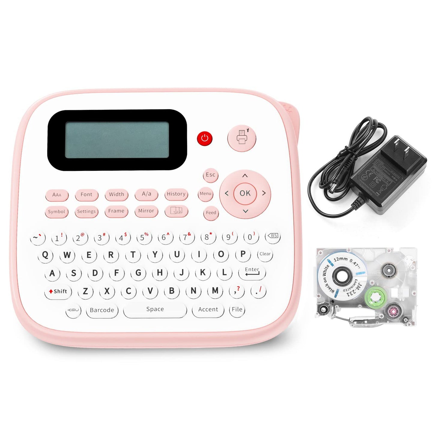 Mini Portable Label Printer