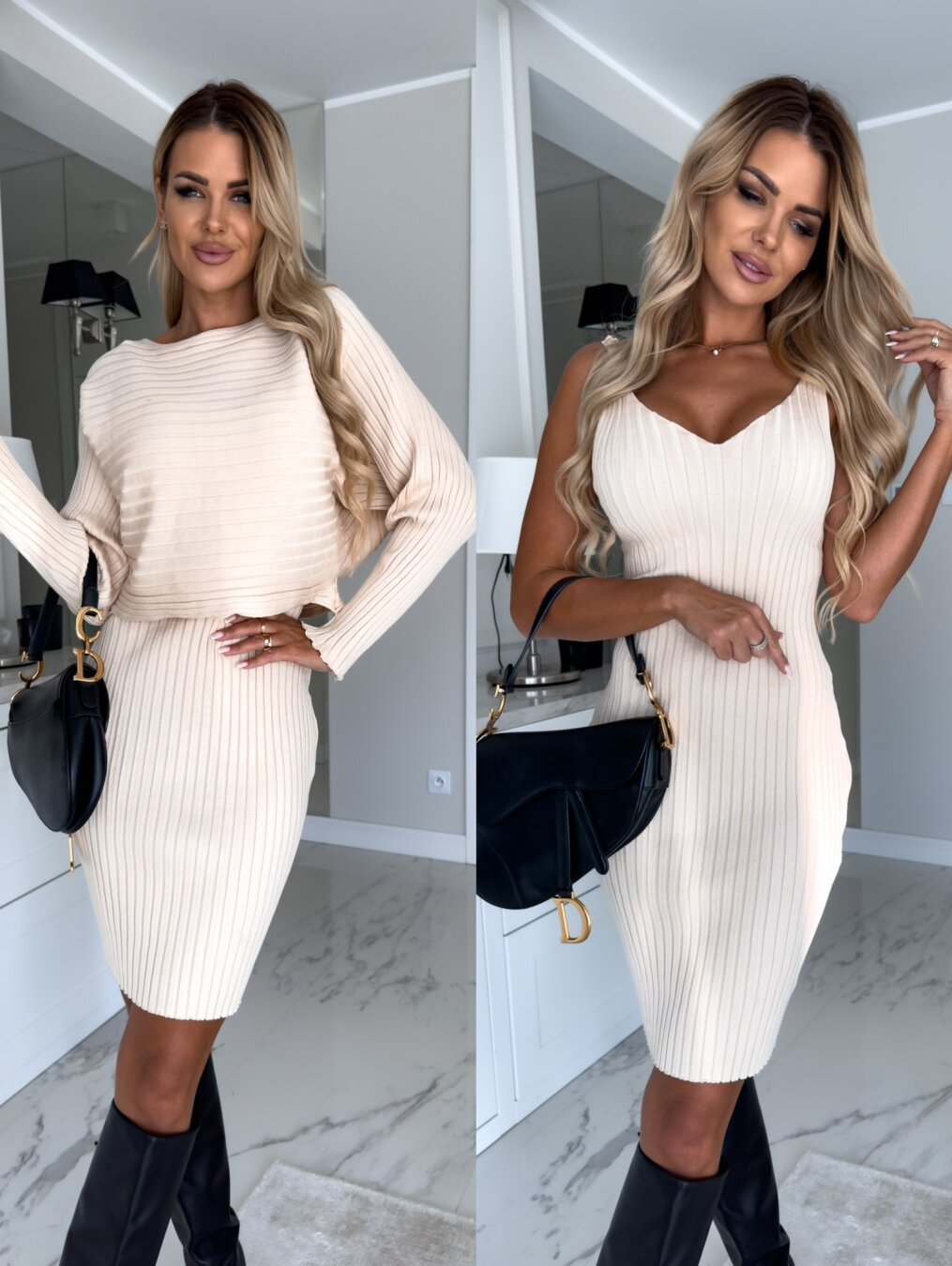 Top & Skirt Set
