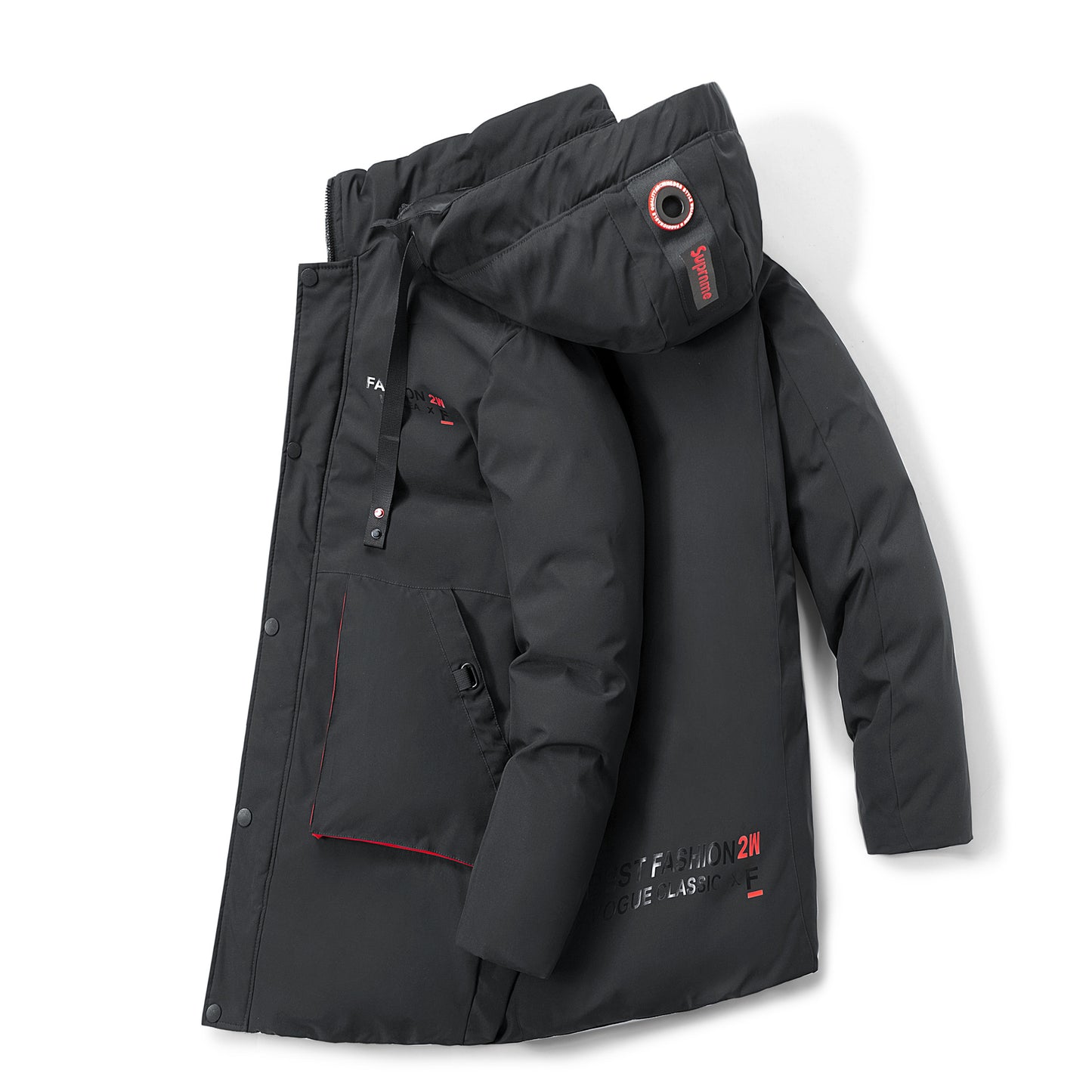 Cotton-padded Coat