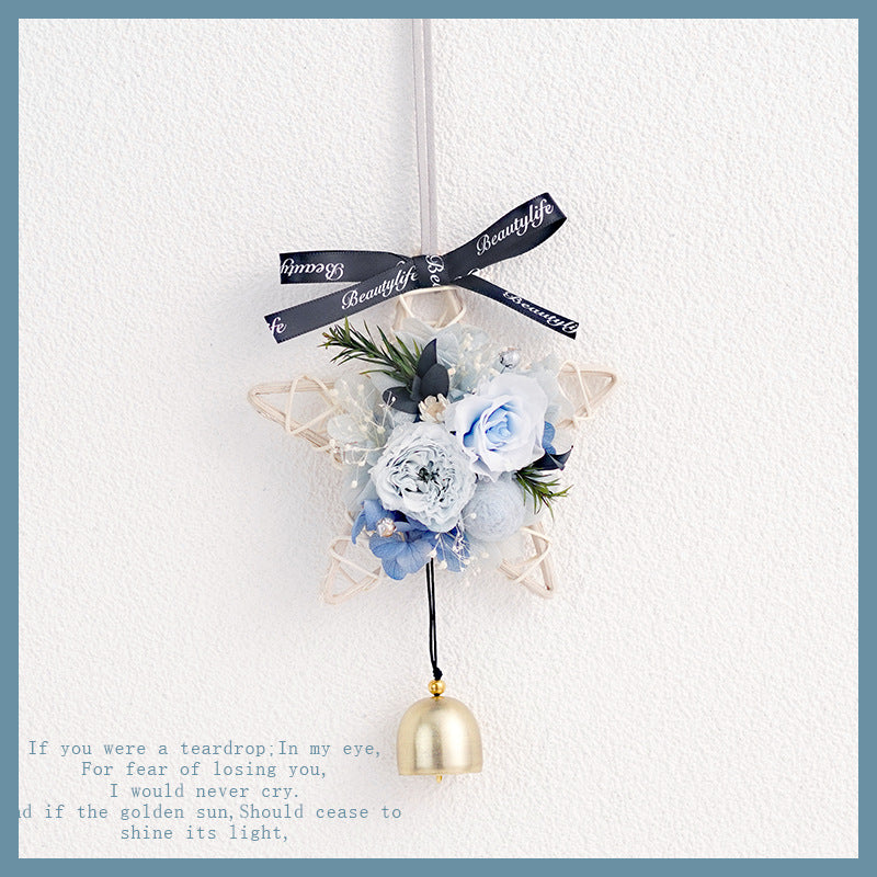 Preserved Flower DIY Creative Car