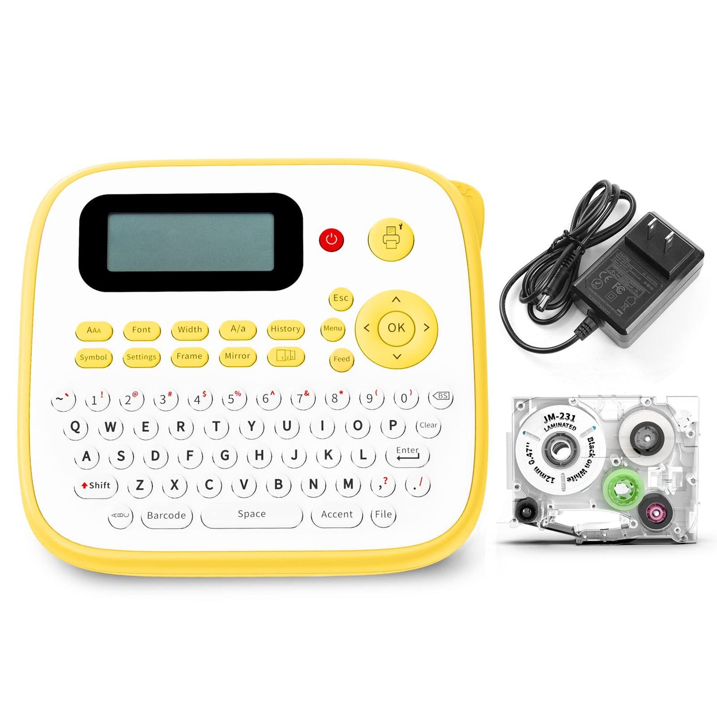 Mini Portable Label Printer