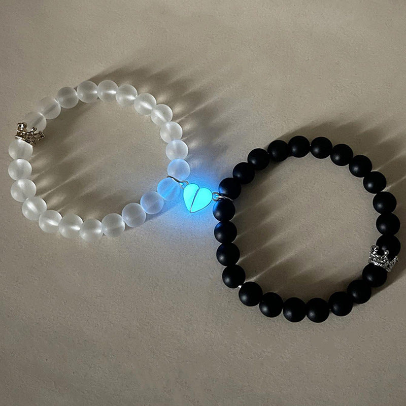 Crown Bracelet Set