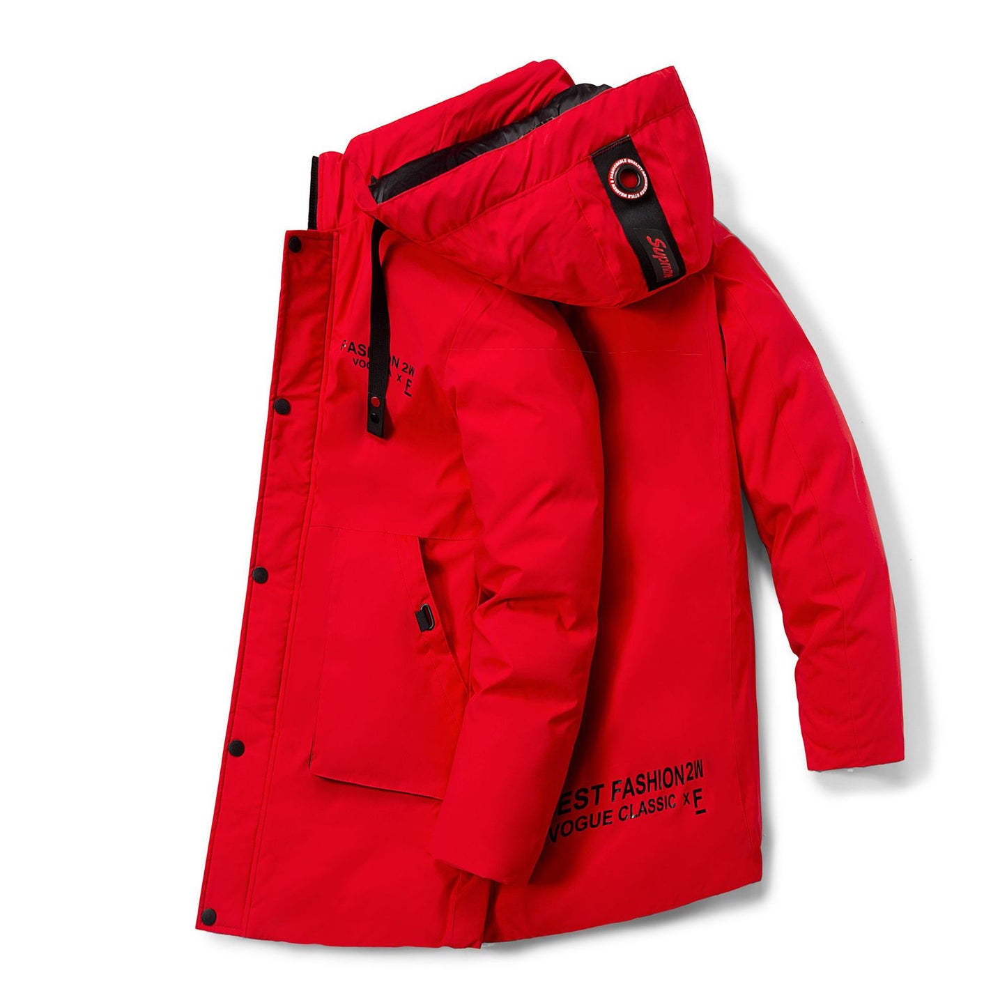 Cotton-padded Coat