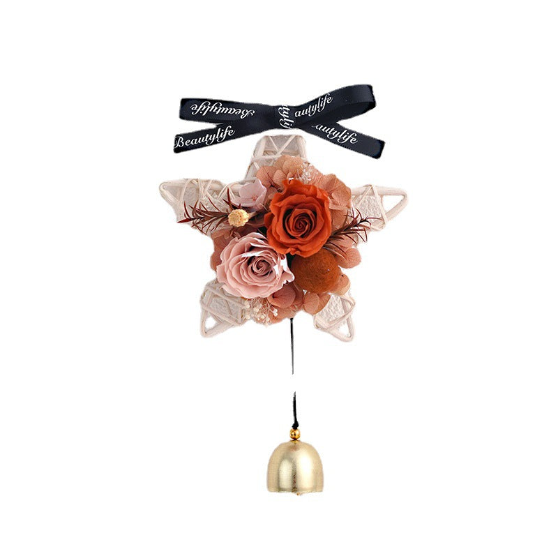 Preserved Flower DIY Creative Car