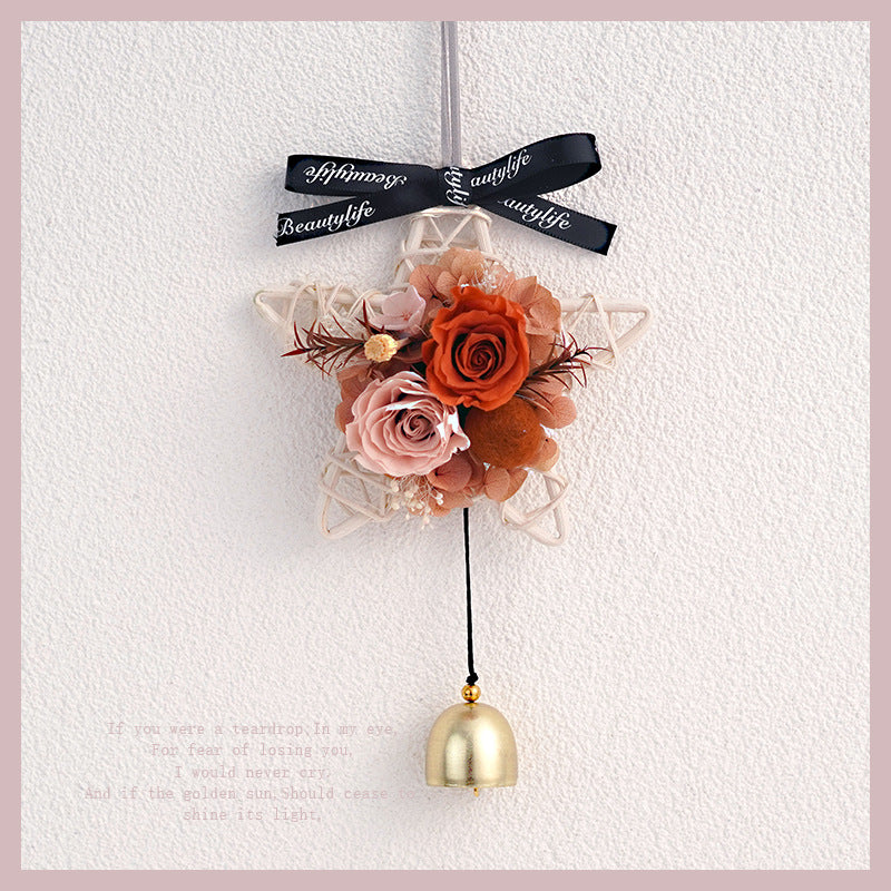 Preserved Flower DIY Creative Car