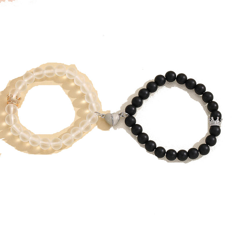 Crown Bracelet Set