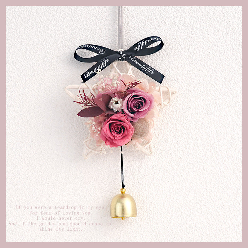Preserved Flower DIY Creative Car