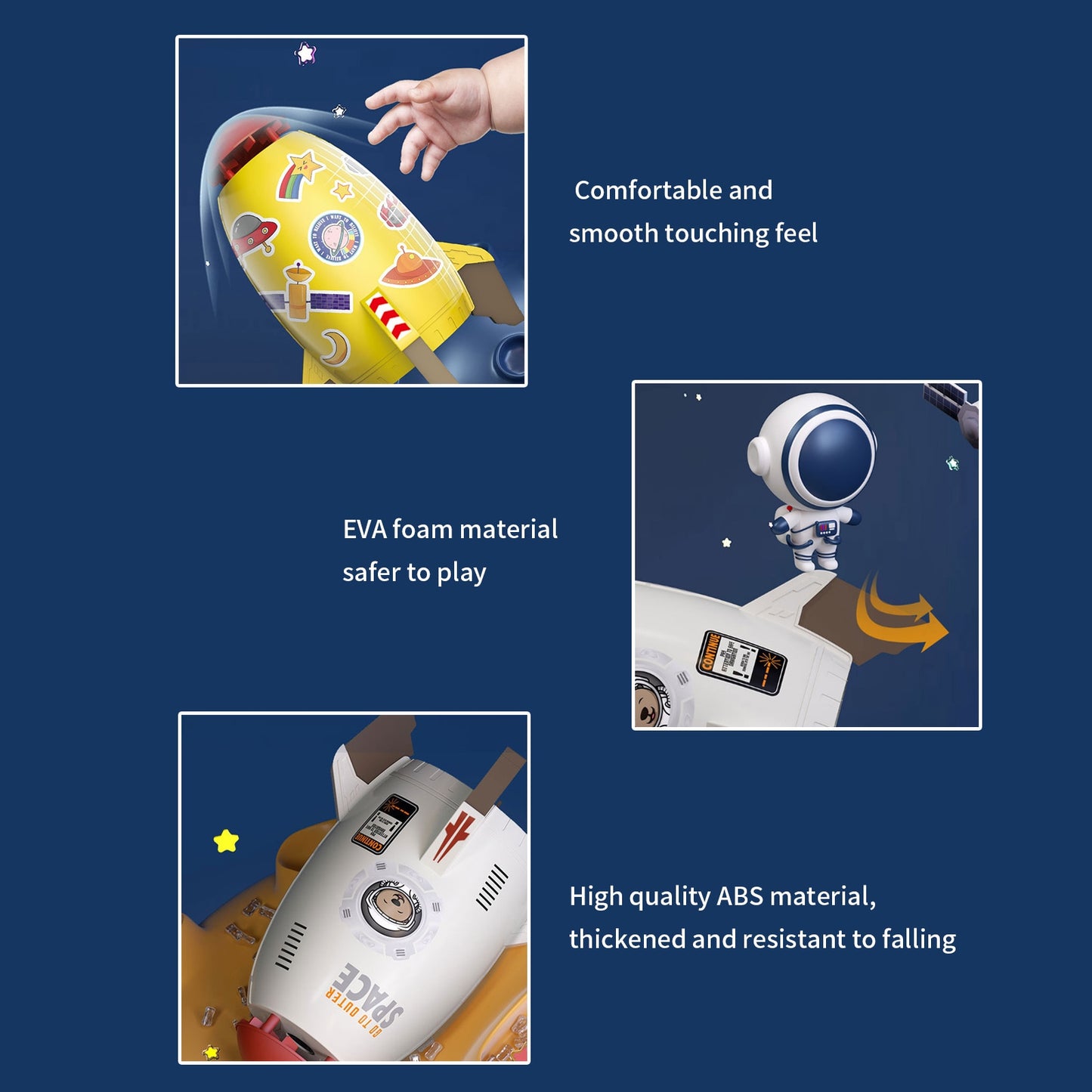 High-Power Rocket Launcher Water Toy